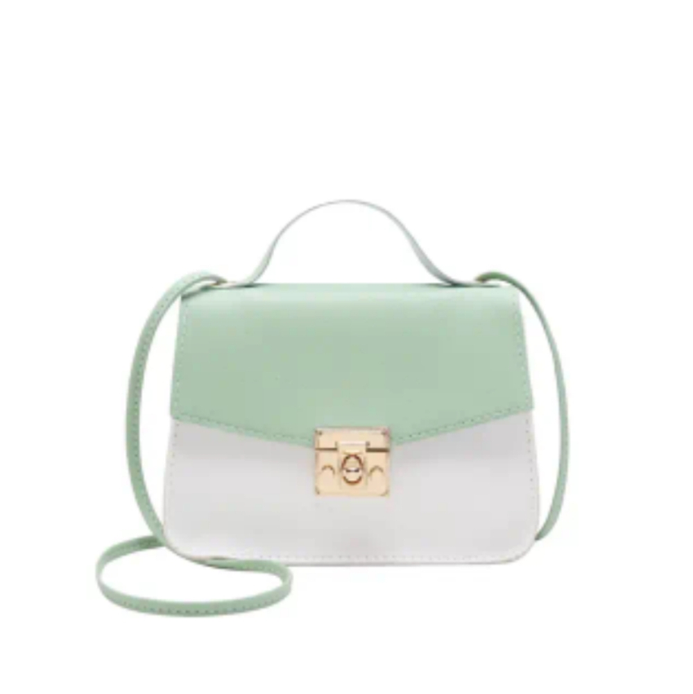 Stylish Crossbody Bag (Teal)